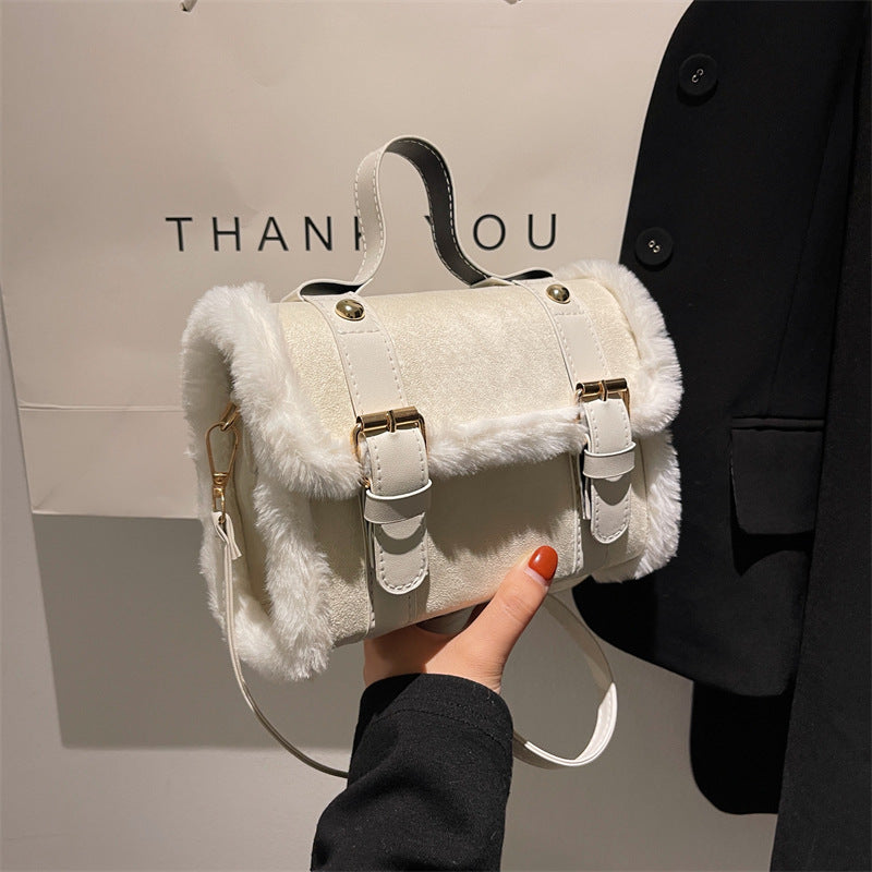 The Plushy Puff Shoulder Bag