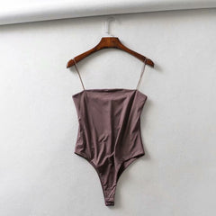 Slim Doublelayer Bodysuit