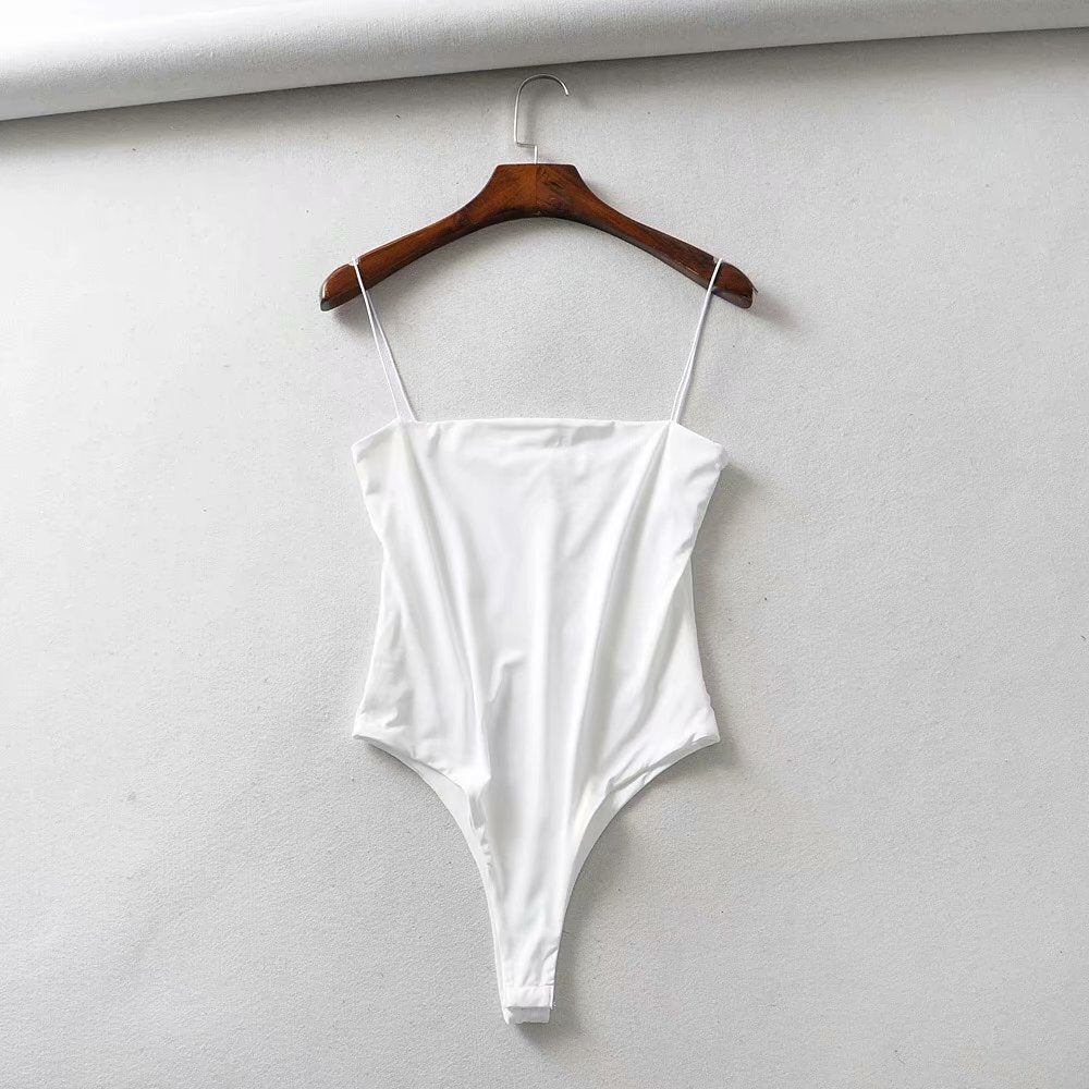 Slim Doublelayer Bodysuit