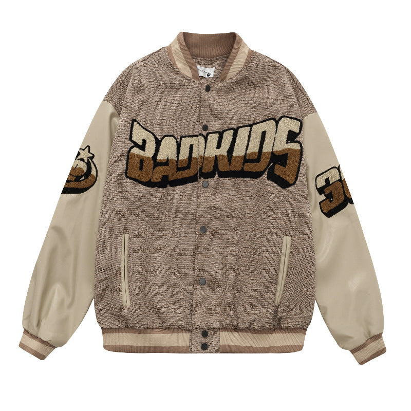 Bad Kids Loose Baseball Jacket