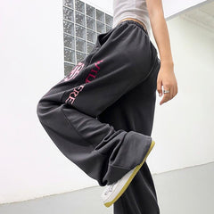 Vintage Logo Graphic Baggy Sweatpants