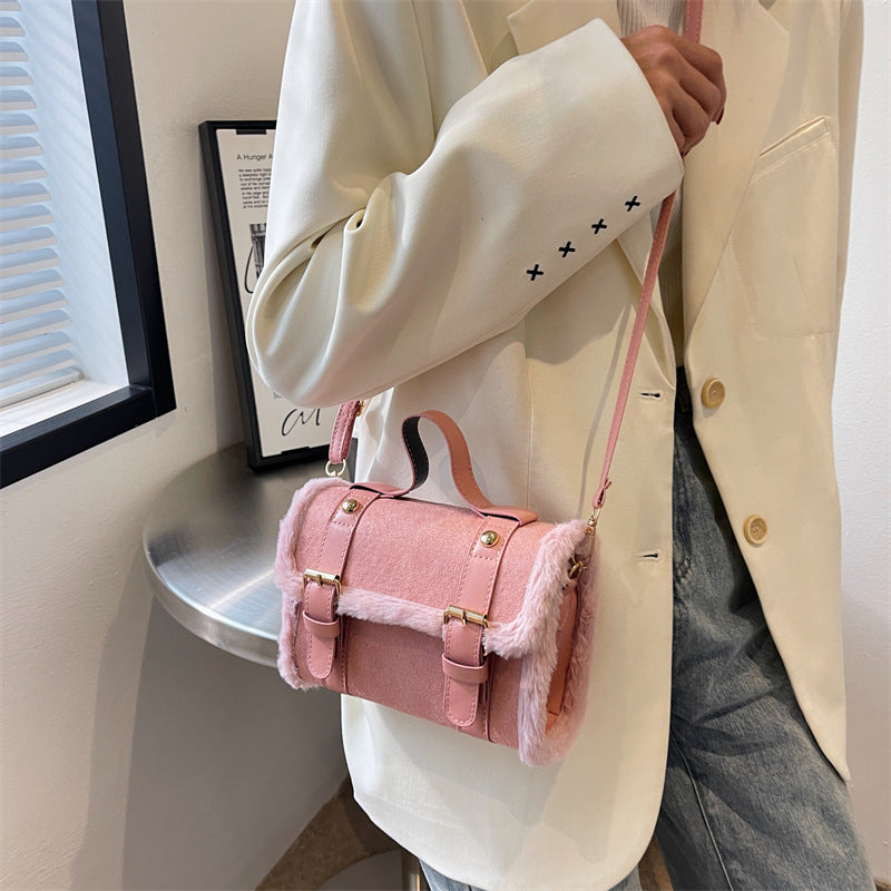 The Plushy Puff Shoulder Bag