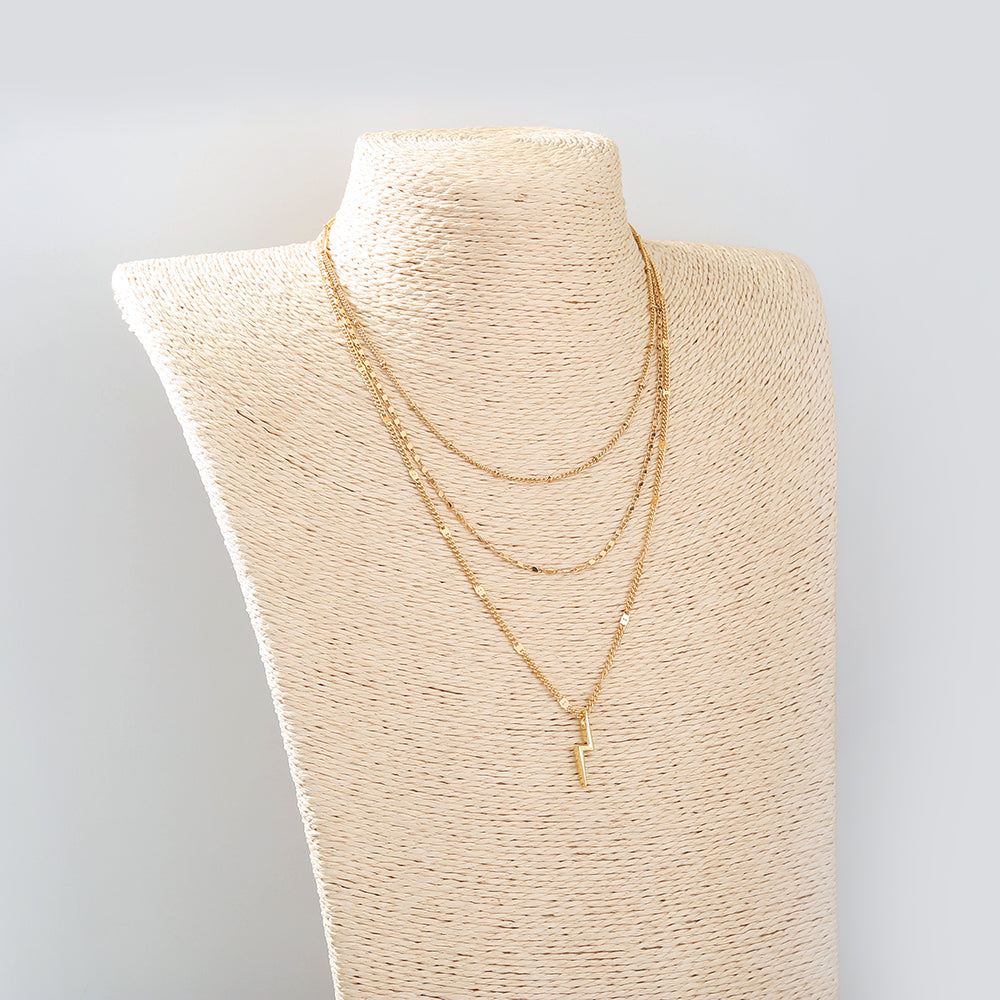 Simple Niche Design Multi-layer Necklace