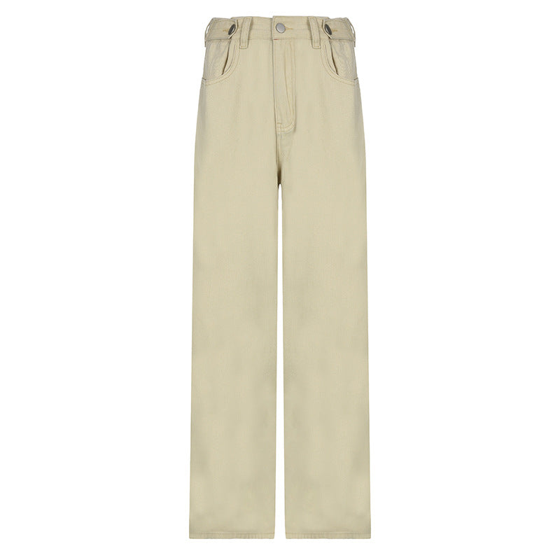 Splice Straight Leg Cargo Jeans