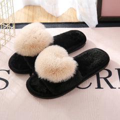 Plush Slippers