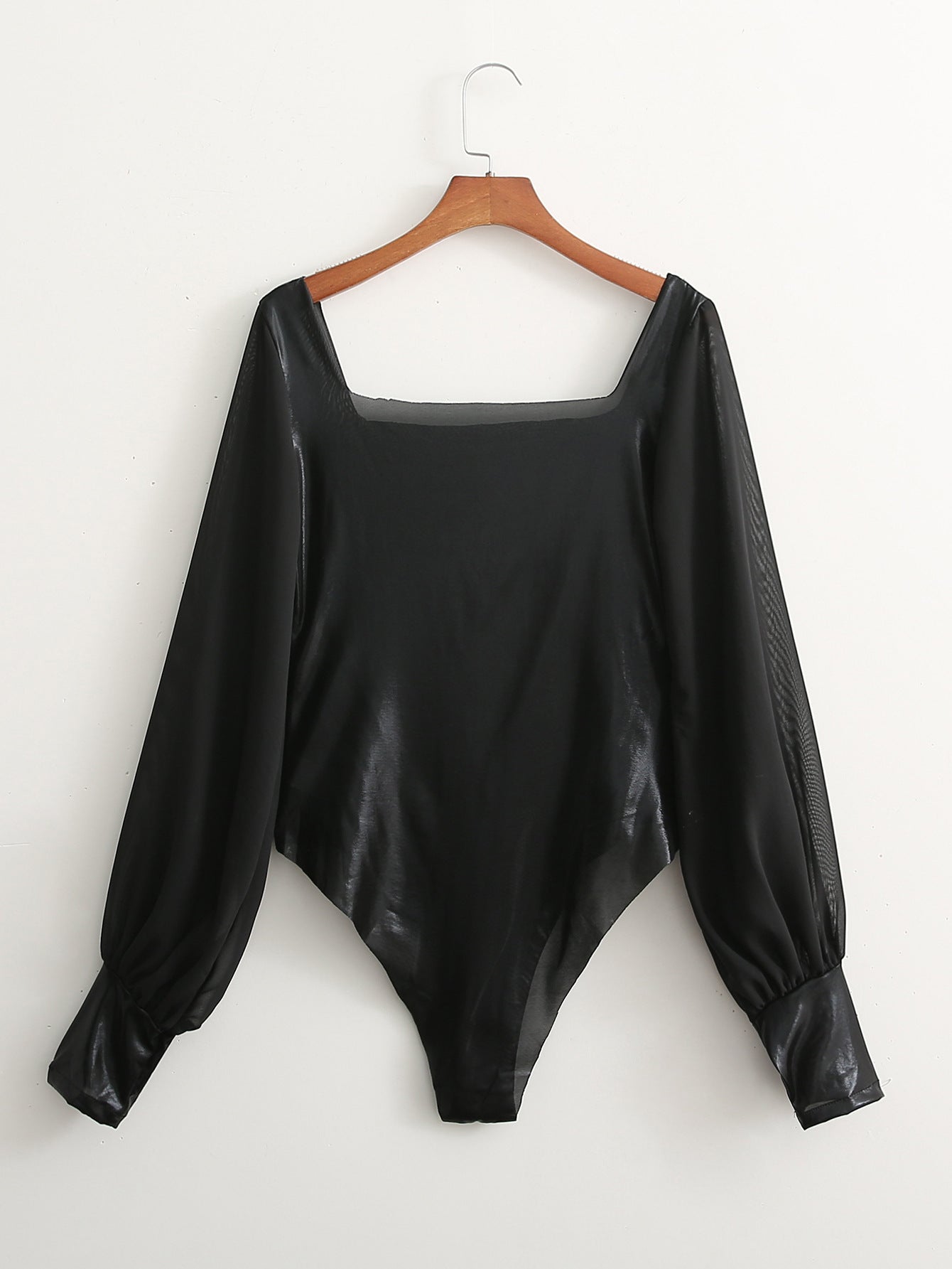 Leather Bodysuit