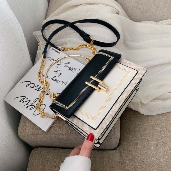 Korean Style Texture Shoulder Bag