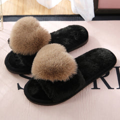 Plush Slippers