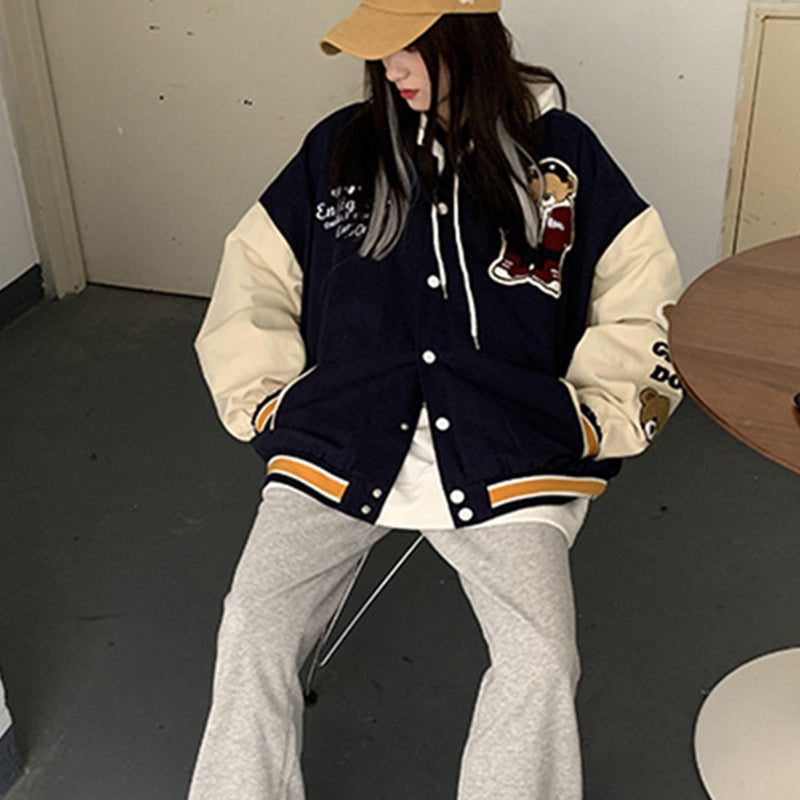 Cute Student Retro Jacket