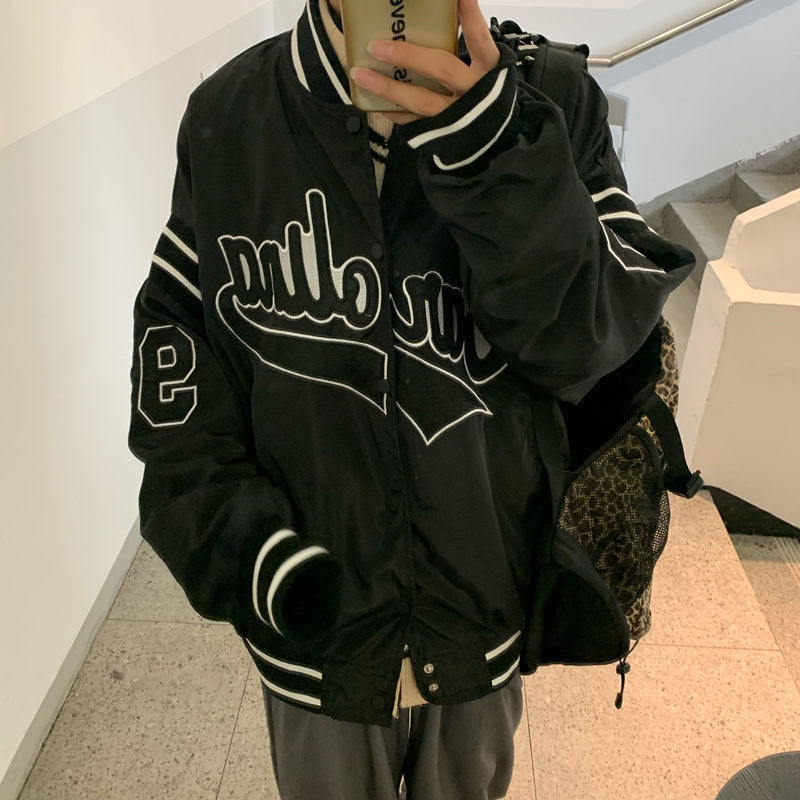 Retro 90's Baseball Jacket