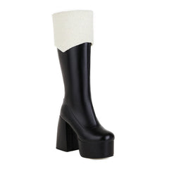 Lamb Hair Lining Boots