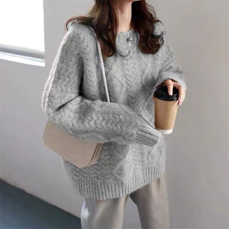 Cable Knit Jumper Sweater