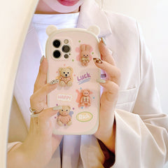 Dimensional Bear Phone Case