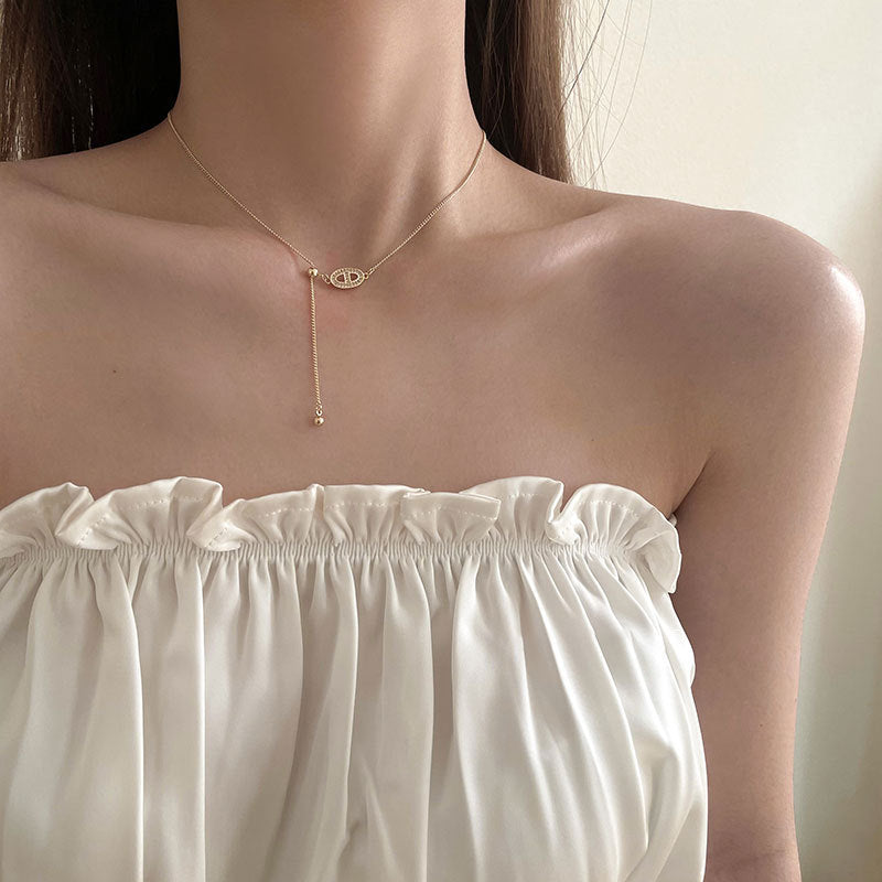 Square Shell Necklace