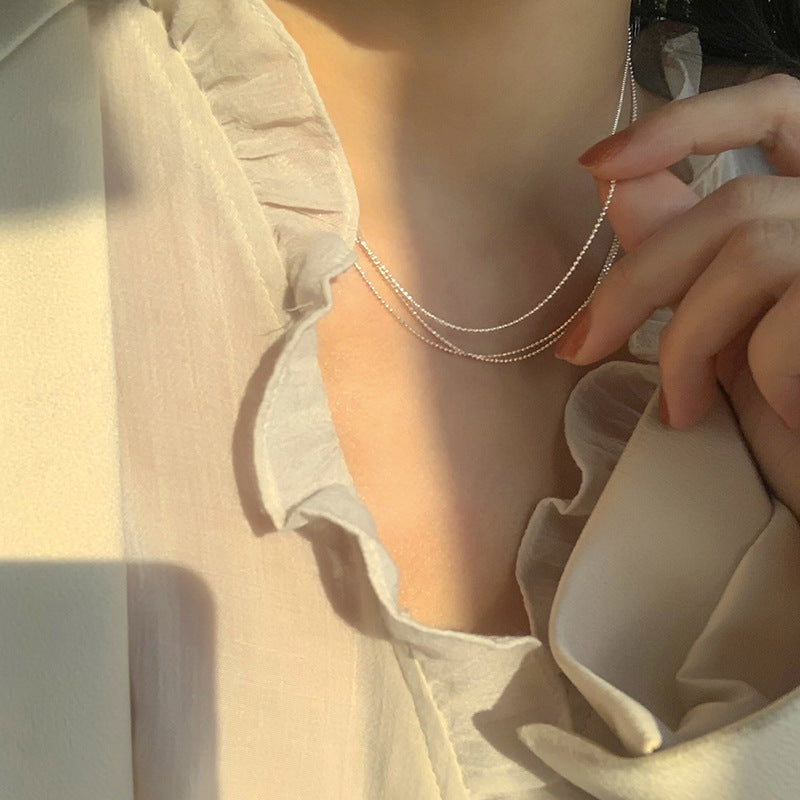 Square Shell Necklace