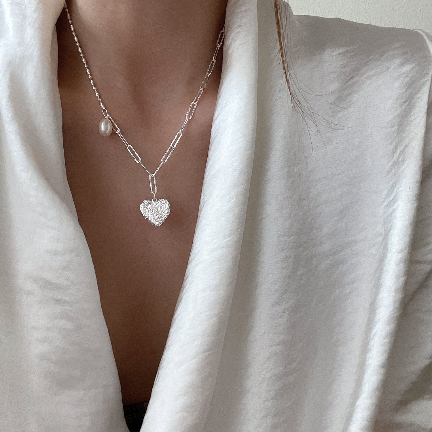 Square Shell Necklace