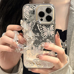 Butterfly Dreams Mirror Phone Case