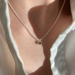 Square Shell Necklace