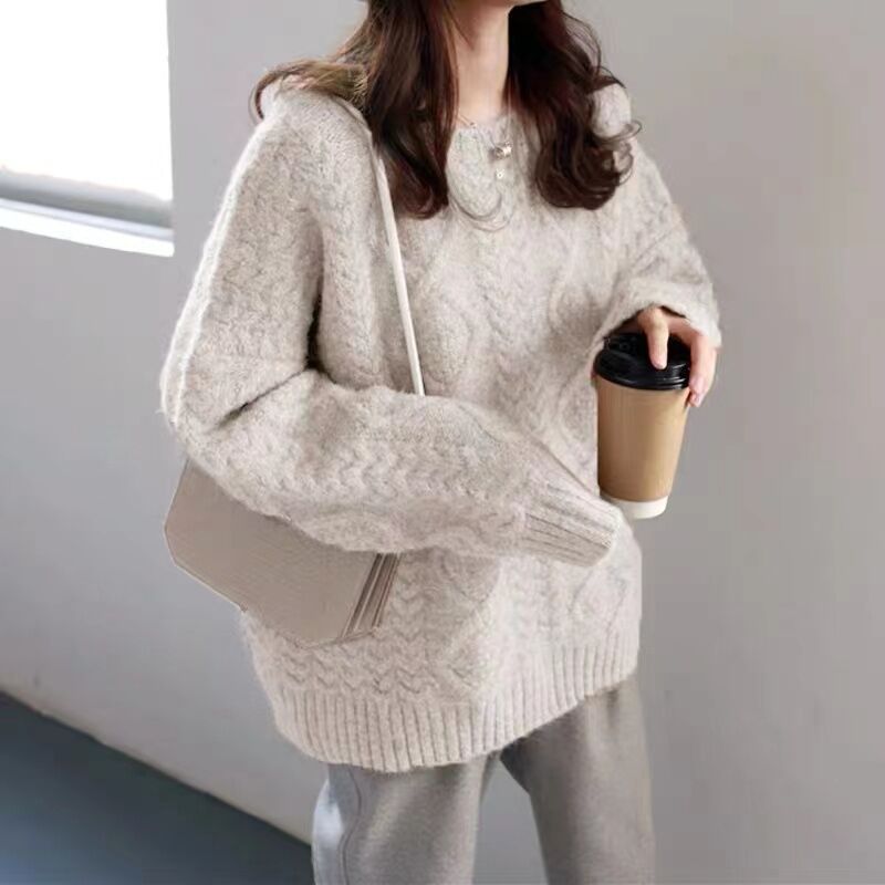 Cable Knit Jumper Sweater