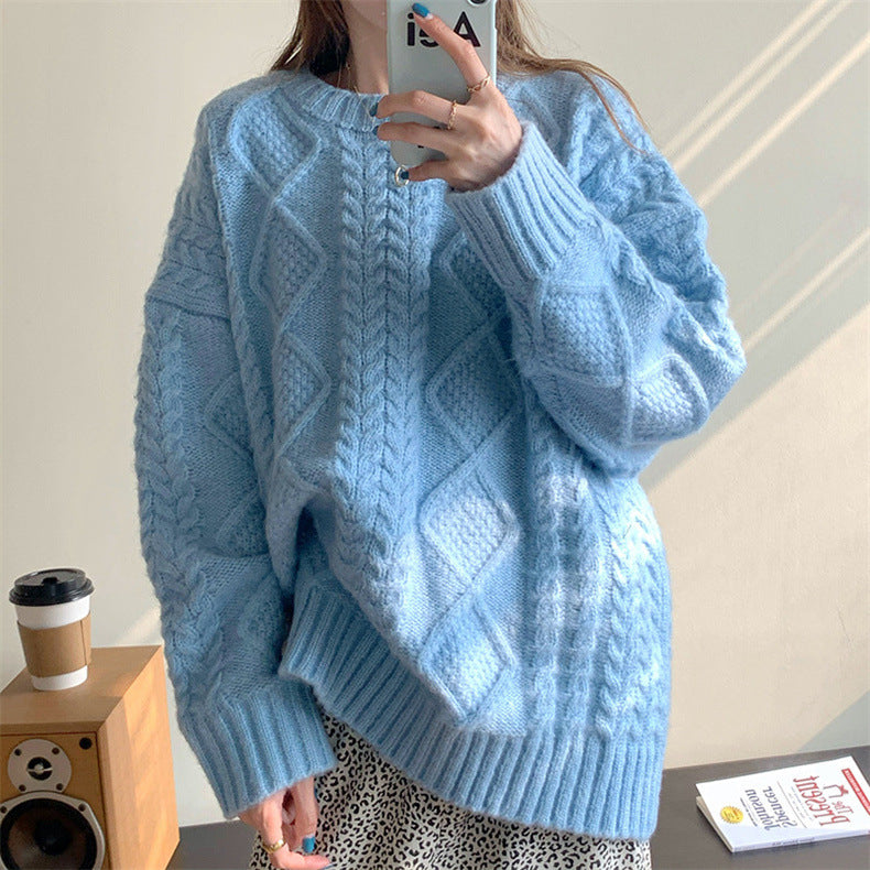 Cable Knit Jumper Sweater