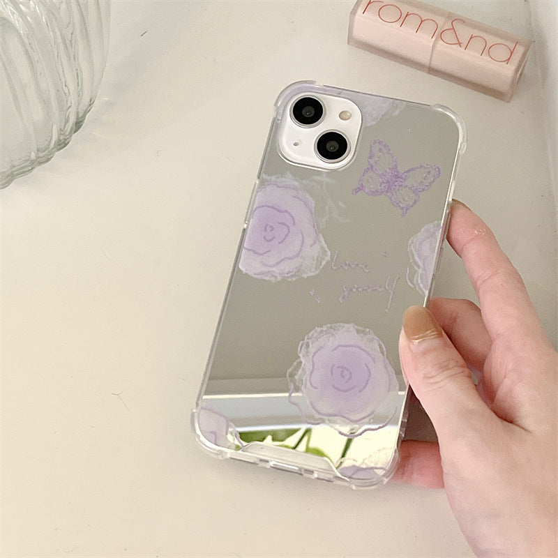 Lavander Butterfly Phone Case