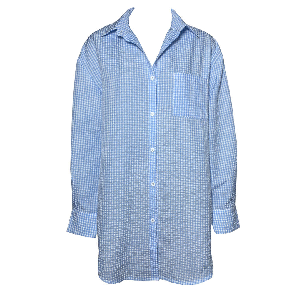 Blue Spring Shirt