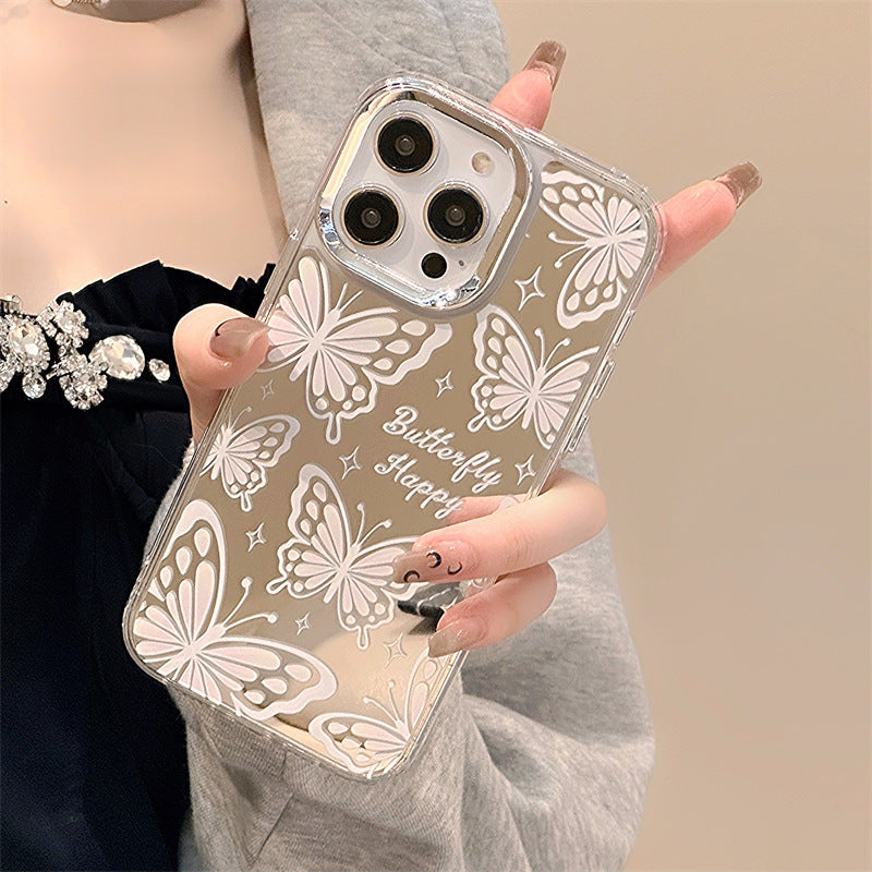 Butterfly Dreams Mirror Phone Case