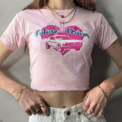 Future Driver Crop Top