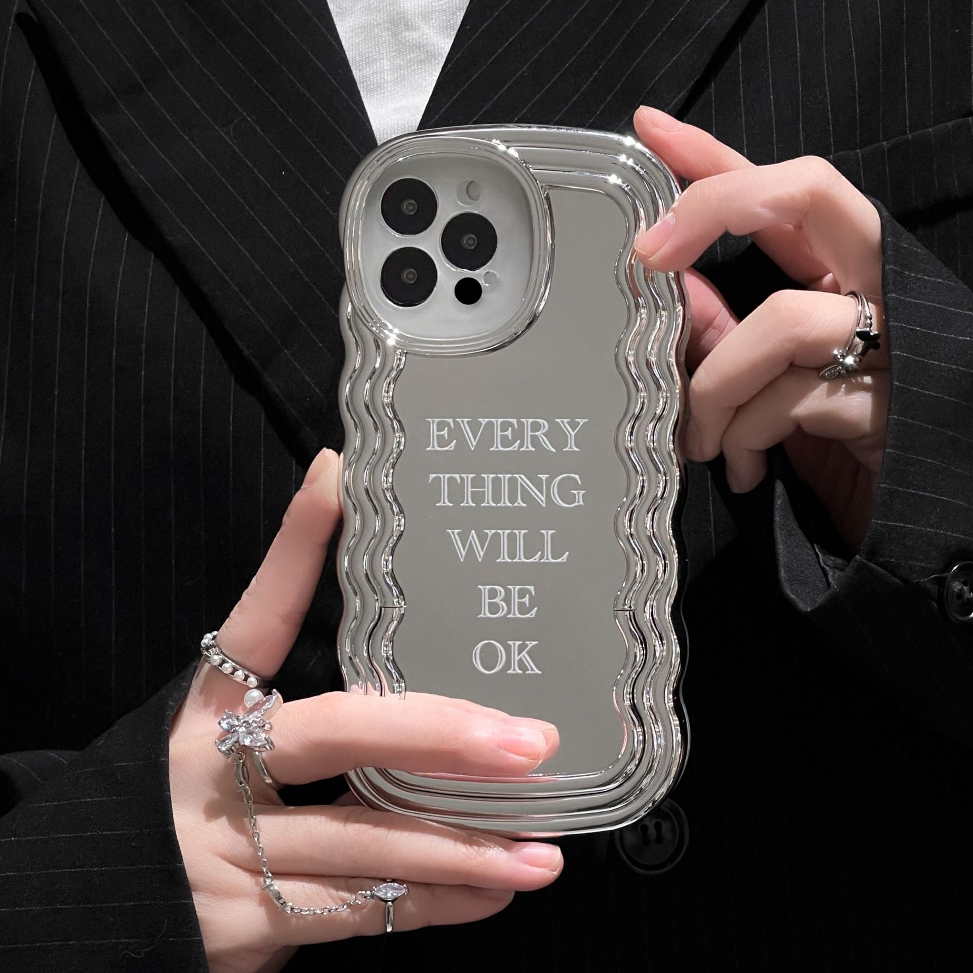 Everything Will Be Ok Phone Case