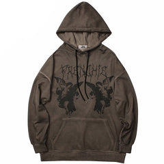 Fairy Grunge Aesthetic Dark Hoodie