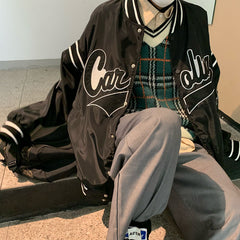 Retro 90's Baseball Jacket