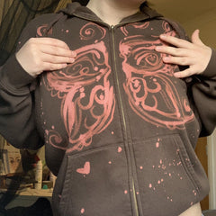 Butterfly Fairy Grunge Hoodie