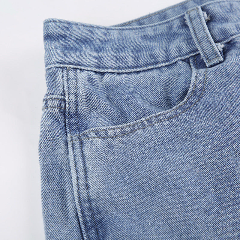 Ultility Blues Baggy Cargo Jeans