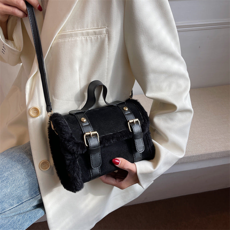 The Plushy Puff Shoulder Bag