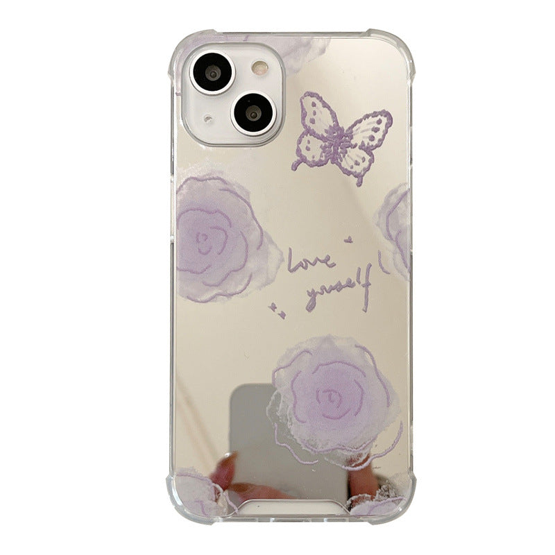 Lavander Butterfly Phone Case