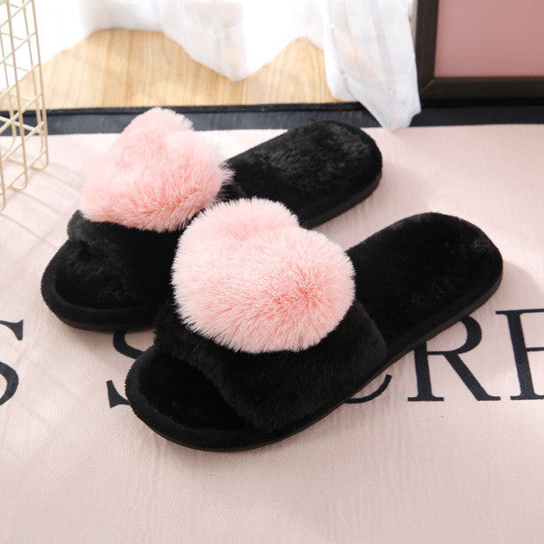 Plush Slippers