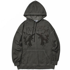 Fairy Grunge Aesthetic Dark Hoodie