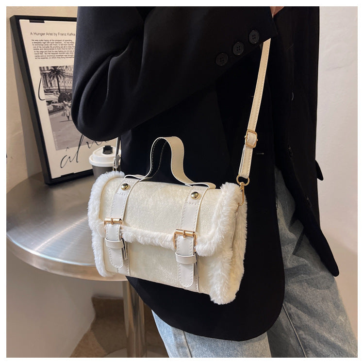 The Plushy Puff Shoulder Bag