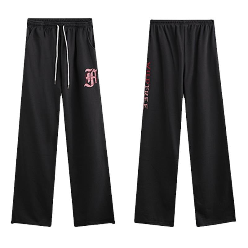 Vintage Logo Graphic Baggy Sweatpants