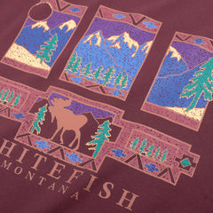 Whitefish Montana Sweatshirt