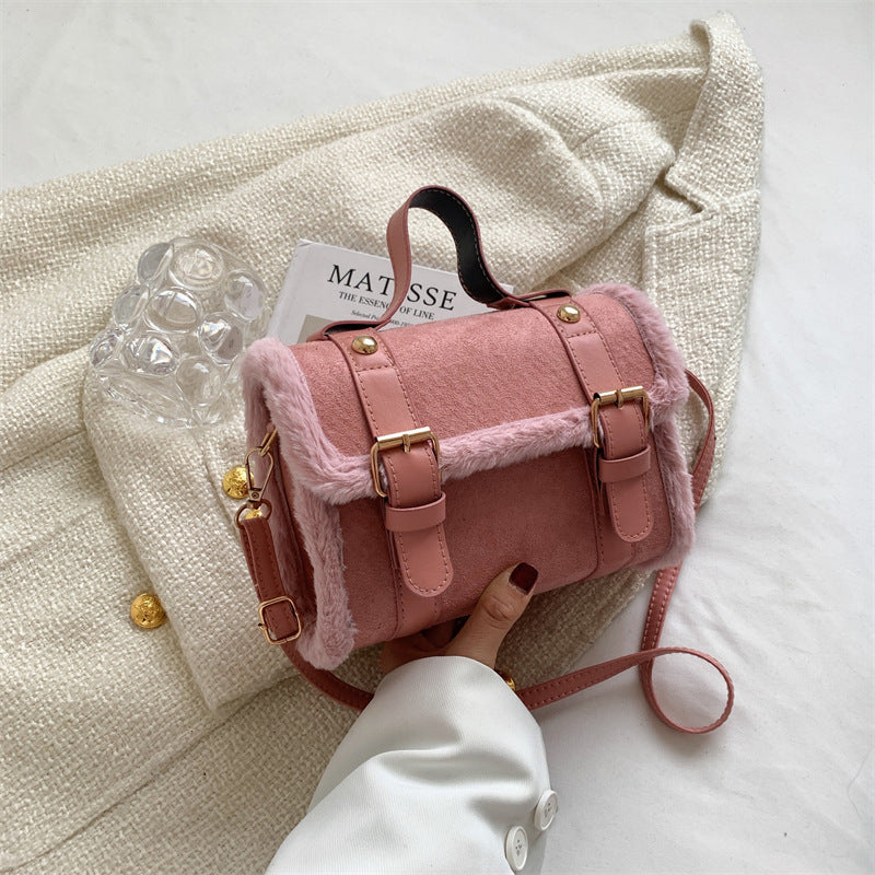 The Plushy Puff Shoulder Bag