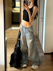 Vintage Straight Loose Boyfriend Jeans