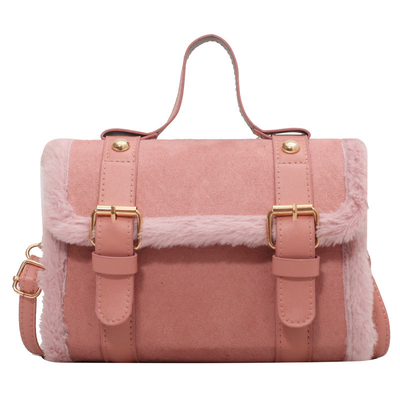 The Plushy Puff Shoulder Bag