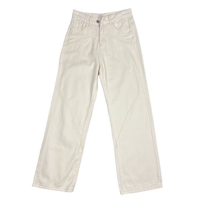 Splice Straight Leg Cargo Jeans