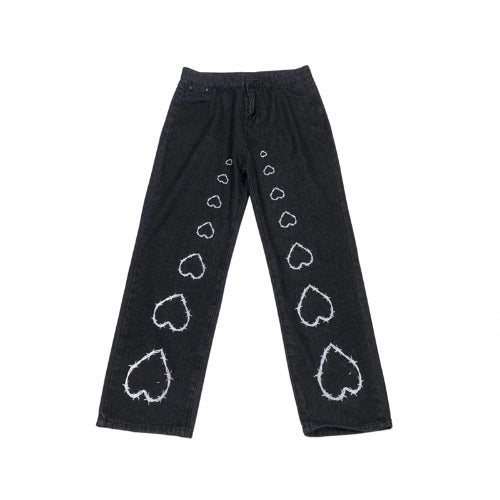 Thorns Hearts Street Pants