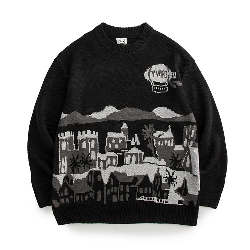 Town Night Sweater