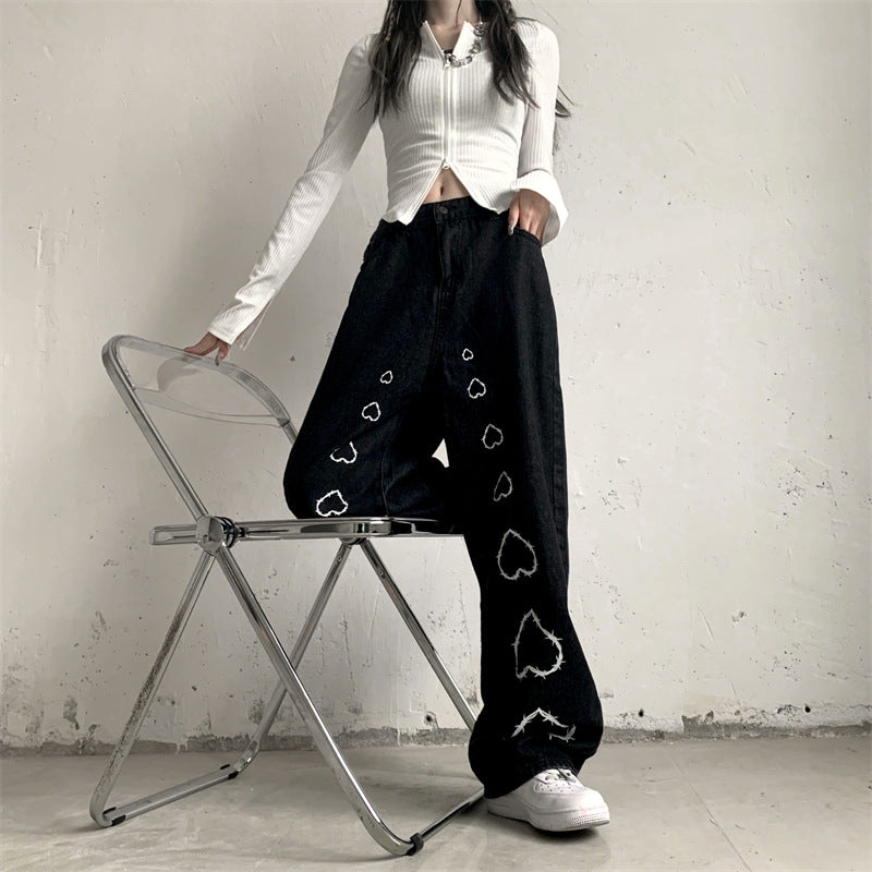 Thorns Hearts Street Pants