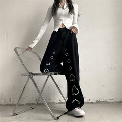 Thorns Hearts Street Pants