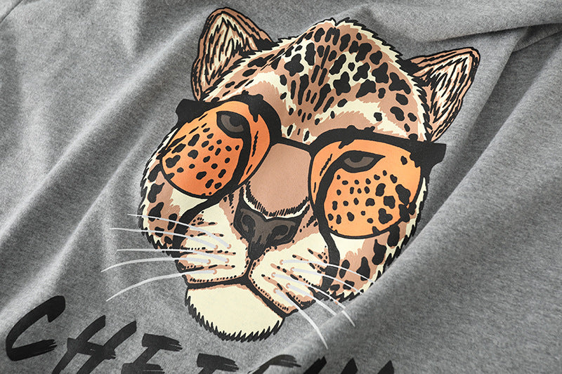 Cheetah Tiger Vintage T-shirt