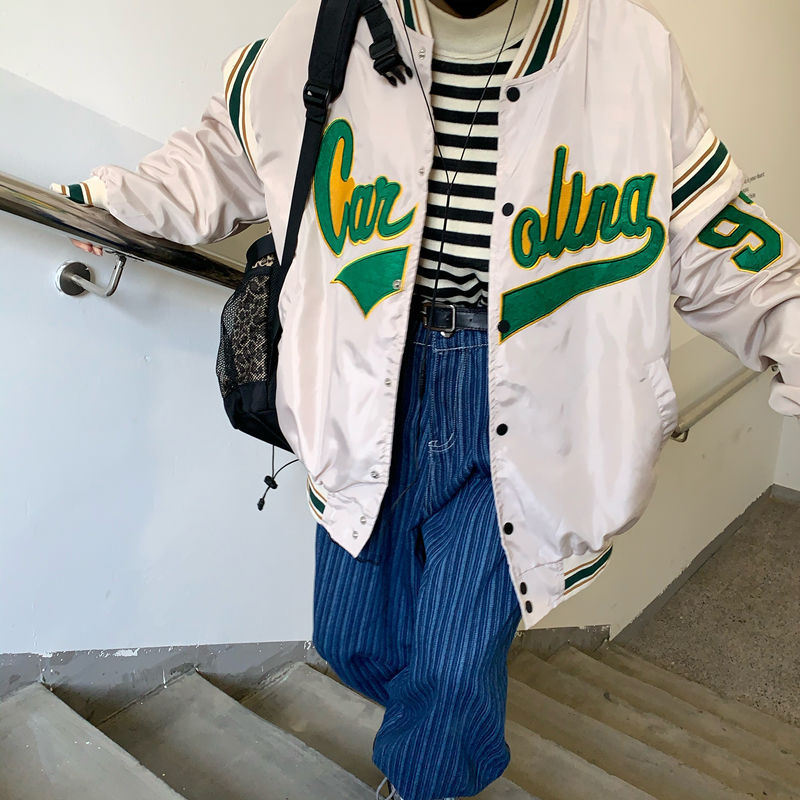 Retro 90's Baseball Jacket